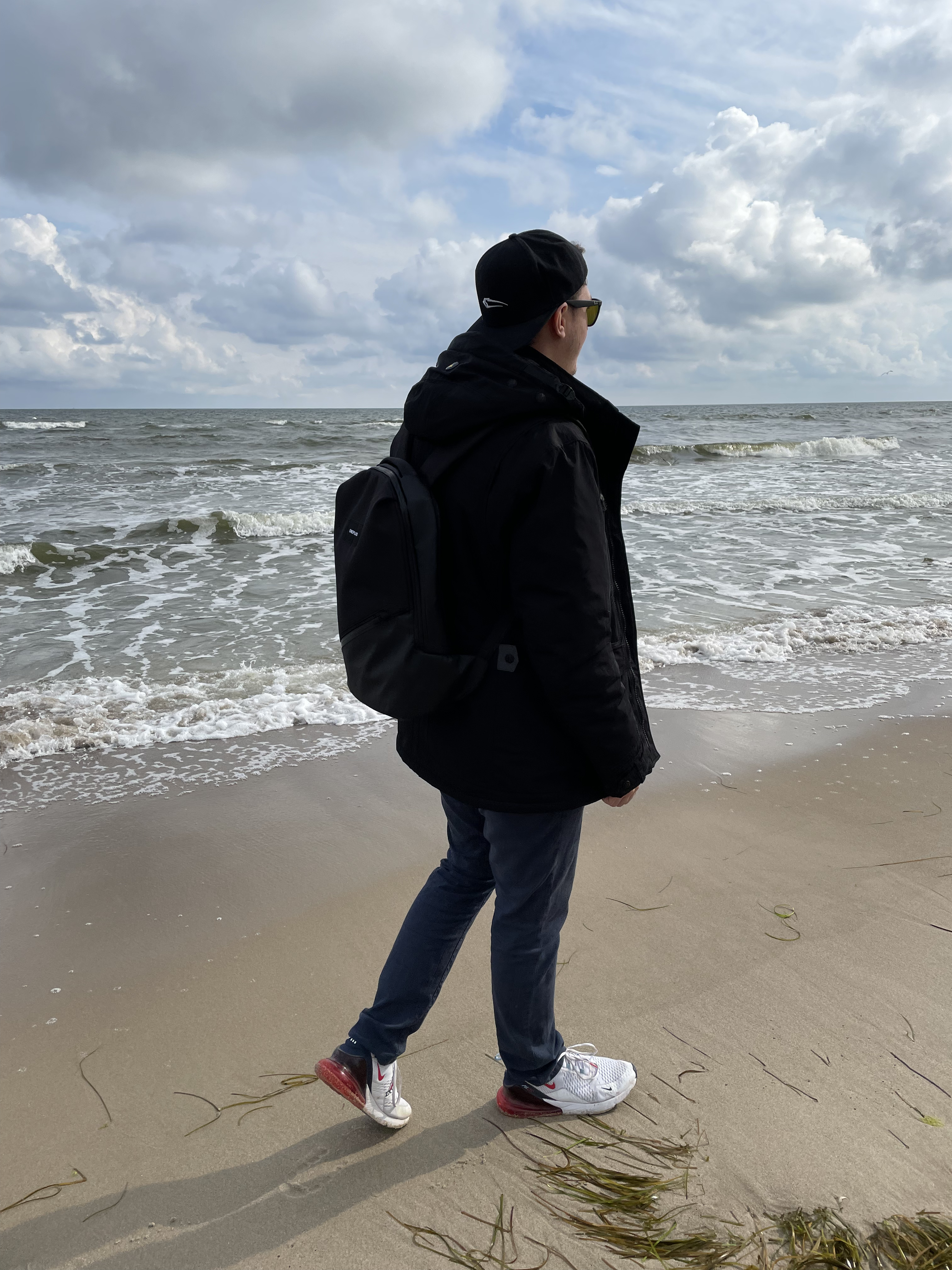 Profile picture at the beach